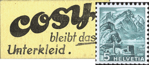 [7592.2.01] 1936, 5 Rp. Pilatus