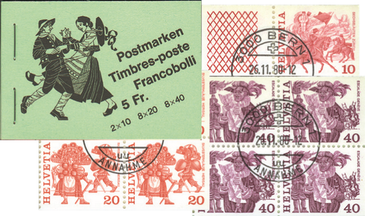 [7593.72.20] 1980, Volksbräuche, grün