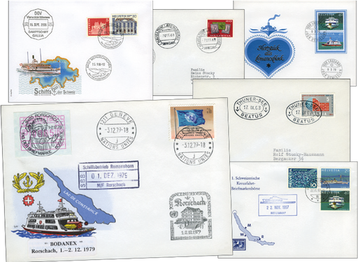 [3562.1975.01] 1979-1990, Schiffspost-Kollektion