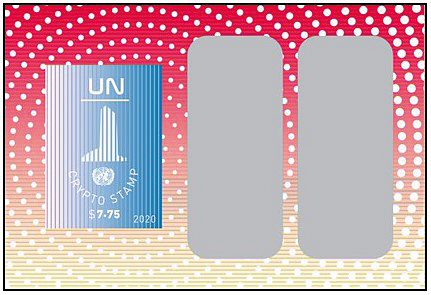 [3710.2020.01] 2020, UNO New York - Crypto Stamp
