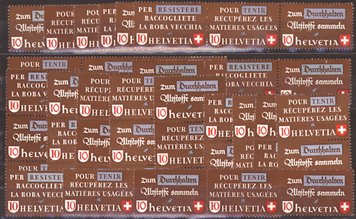 [7340.33.15] 1942, Altstoffverwertung