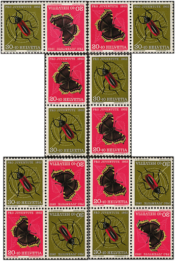 [7340.39.03] 1953, Pro Juventute 