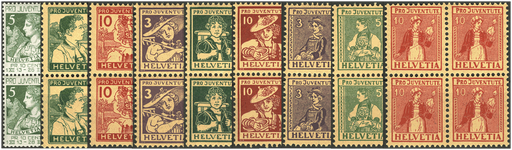 [7395.1.03] 1913-1917, Trachtenbilder