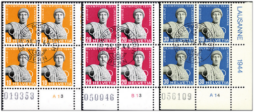 [7305.259.04] 1944, 50 Jahre Internat. Olypisches Kommitee