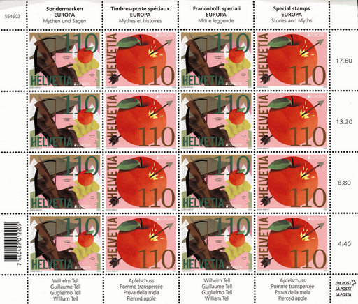 [7340.1903.03] 2022, EUROPA - Mythen und Sagen