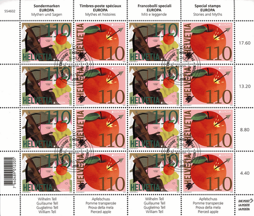 [7340.1903.04] 2022, EUROPA - Mythen und Sagen