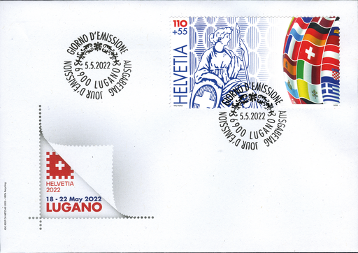 [7411.129.01] 110 + 55 Rp. Lugano