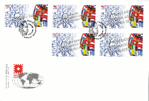 [7411.130.03] 2022, Weltausstellung HELVETIA 2022 Lugano, Blockausschnitte