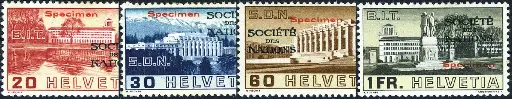 [7440.57.05] 1938, Bilder der Völkerbunds- und Arbeitsamtgebäude