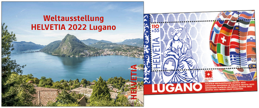 [7593.130.03] 2022, Weltausstellung HELVETIA 2022 Lugano