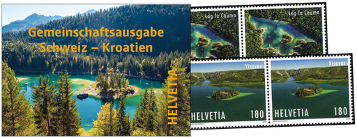 [7593.1906.01] 2022, Gemeinschaftsausgabe Schweiz-Kroatien