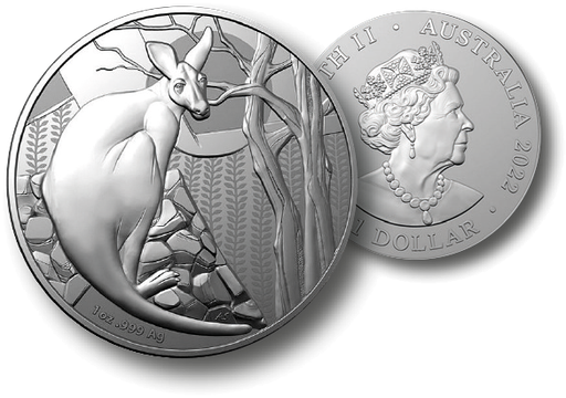 [7986.2022.30] 2022, Känguru, Australien