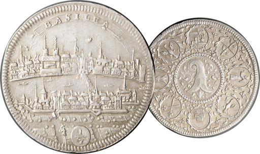 [8012.1720.02] 1720, Halbtaler o. J. Basel