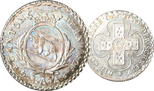 [8013.1826.09] 1826, 5 Batzen Bern (BAZ)