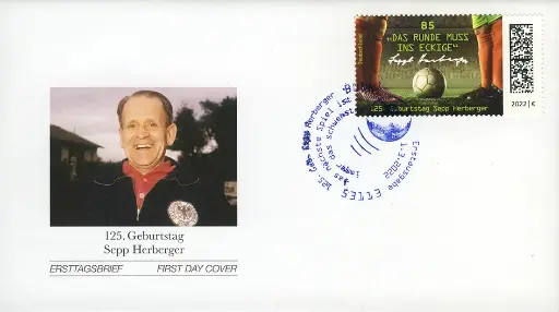 [9950.2022.03] 2022, 125. Geburtstag von Sepp Herberger