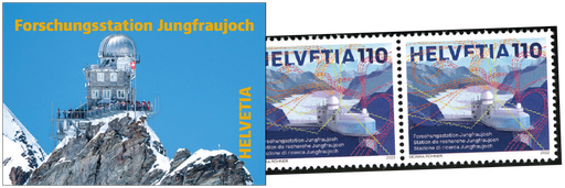 [7593.1916.01] 2022, Forschungsstation Jungfraujoch