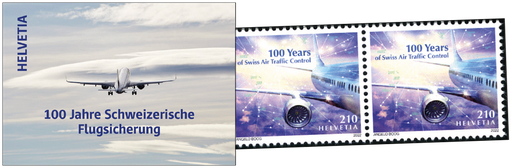 [7593.1921.01] 2022, 100 Jahre Schweizerische Flugsicherung