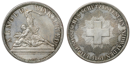 [8040.1861.01] 1861, Schützenfest Stans