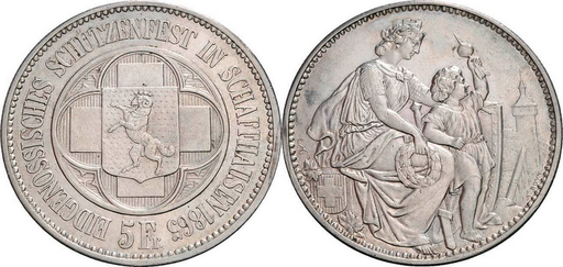 [8040.1865.01] 1865, Schützenfest Schaffhausen