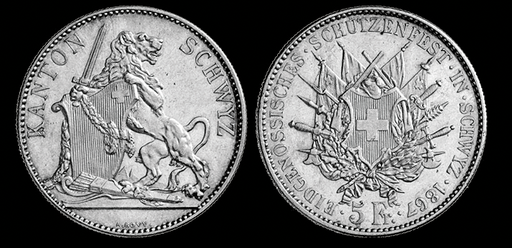 [8040.1867.01] 1867, Schützenfest Schwyz