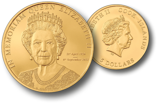 [7997.2022.25] 2022, Queen Elizabeth II, Cook Islands