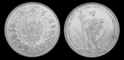 [8040.1879.01] 1879, Schützenfest Basel