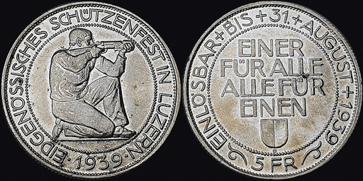 [8040.1939.01] 1939, Schützenfest Luzern