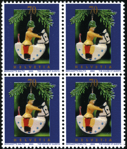 [7305.1105.03] 70 Rp. Weihnacht, "Schnee auf den Zweigen"