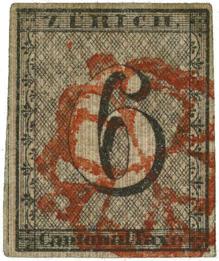 [7013.2.01] 1846, Zürich 6, Type II