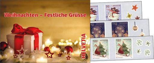 [7593.1927.01] 2022, Weihnachten - Festliche Grüsse