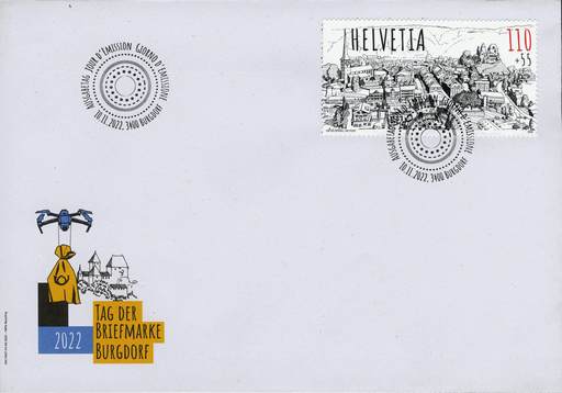 [7411.131.01] 110 + 55 Rp. Burgdorf