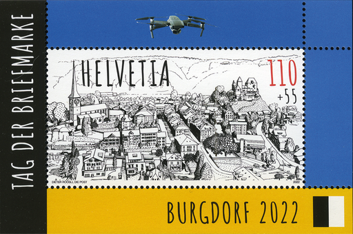 [7410.132.01] 2022, Tag der Briefmarke 2022 Burgdorf