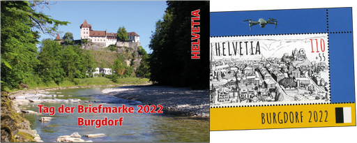 [7593.132.03] 2022, Tag der Briefmarke 2022 Burgdorf