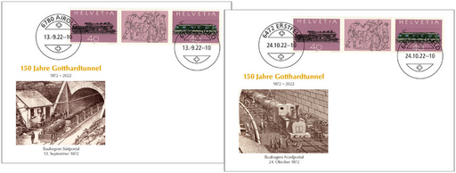 [7309.2022.05] 2022, 150 Jahre Gotthardtunnel