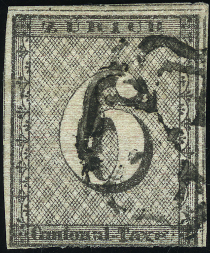[7013.2.02] 1843, Zürich 6, Type IV