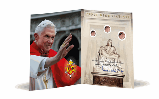 [9977.2022.01] Papst Benedikt XVI, Vatikan