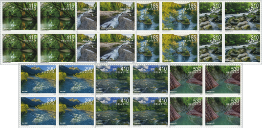 [7305.1934.01] 2023, Schweizer Flusslandschaften