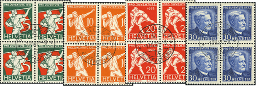 [7395.61.05] 1932, Sportdarstellungen und Bildnis Eugen Hubers