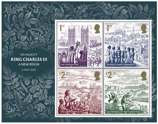 [2370.2023.01] 2023, King Charles III, Grossbritannien