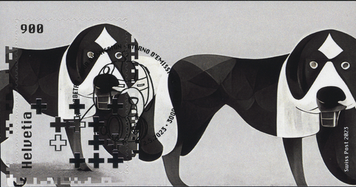 [7321.3.02] 2023, Crypto Stamp "Walter"