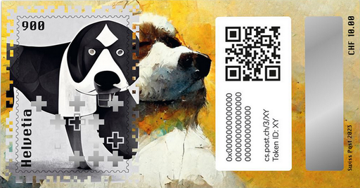 [7321.3.09] 2023, Crypto Stamp "Jara"