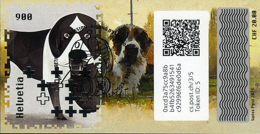 [7321.3.12] 2023, Crypto Stamp "Berna"