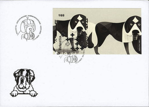 [7322.3.01] 2023, Crypto Stamp "Walter"