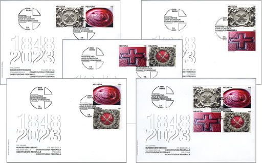 [7341.321.01] 2023, 175 Jahre Bundesverfassung