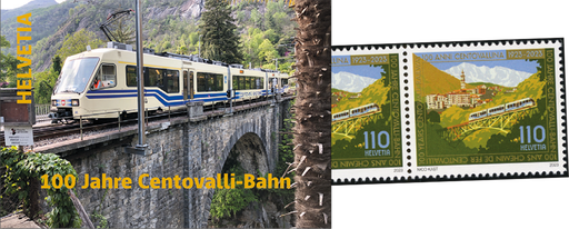 [7593.1972.01] 2023, 100 Jahre Centovalli-Bahn
