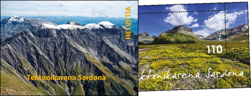 [7593.1978.01] 2023, Typische Schweizer Landschaft - Sardona