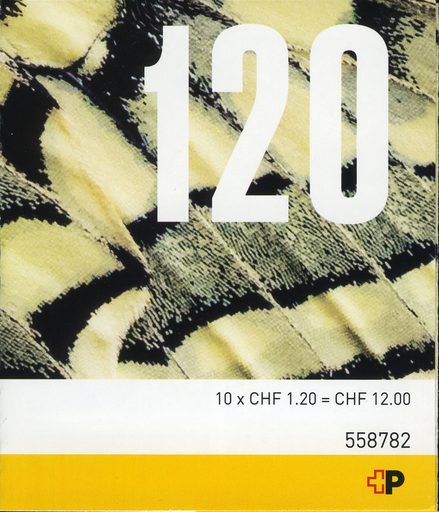 [7593.145.01] 120 Rp. Schmetterling