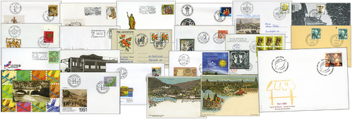 [7590.1950.01] 1950-2000, Spezialkollektion "Tag der Briefmarke"