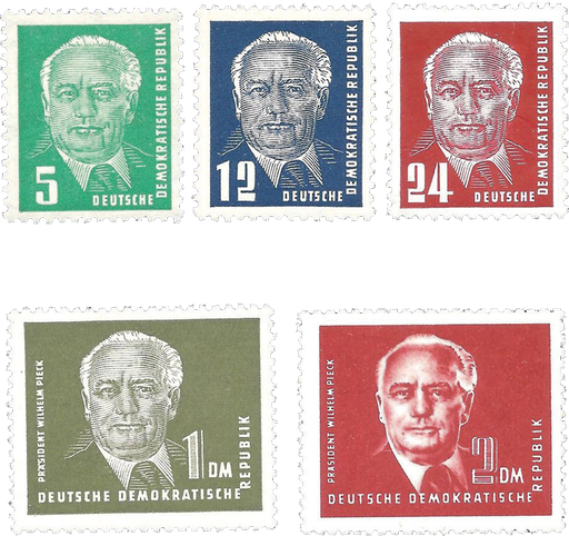 [1650.1952.02] 1952/1953, Wilhelm Pieck - Präsident, DDR