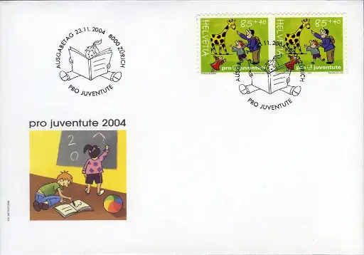 [7396.373.05] 85+40 Rp. Entdeckungslust, "Giraffenfutter"